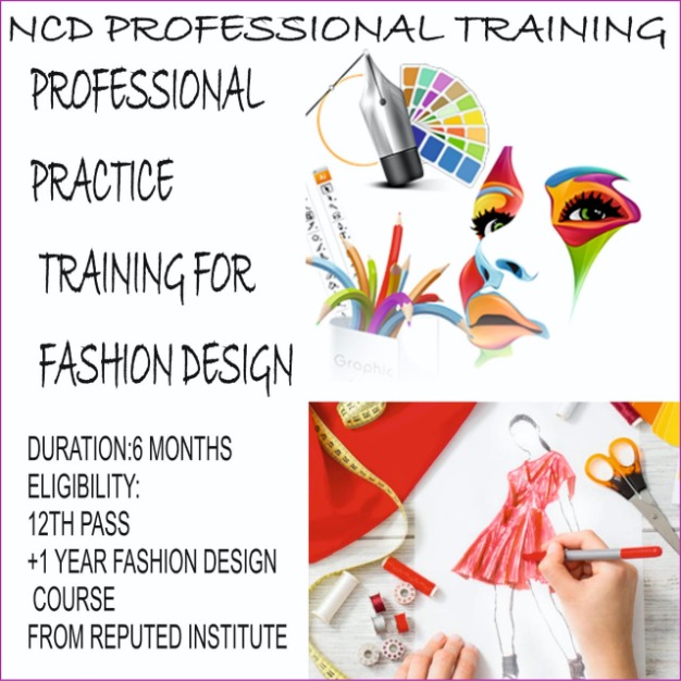 NCD PROFESSIONAL FASHION DESIGN – NCD- National Council of Design
